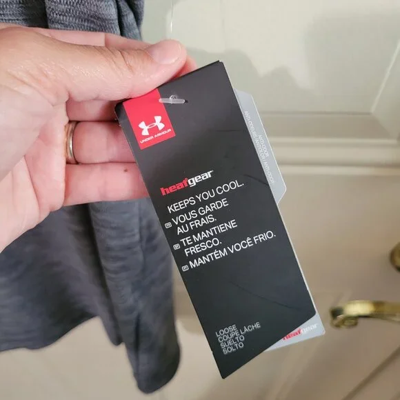 Under Armour Grey Tank - Picture 4 of 5